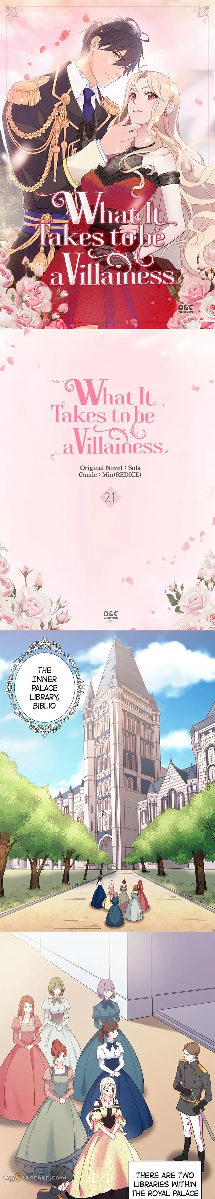 Read The Justice of a Villainous Woman EN Manga Online