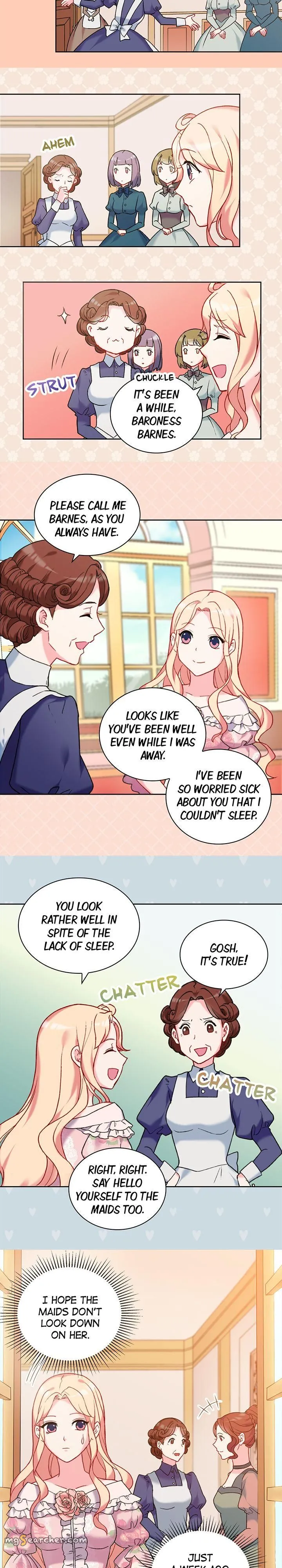 Read The Justice of a Villainous Woman EN Manga Online