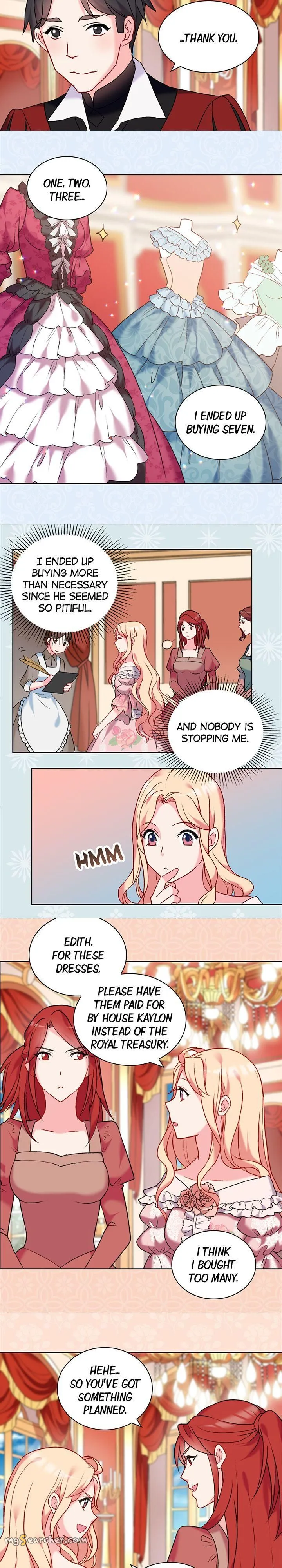 Read The Justice of a Villainous Woman EN Manga Online