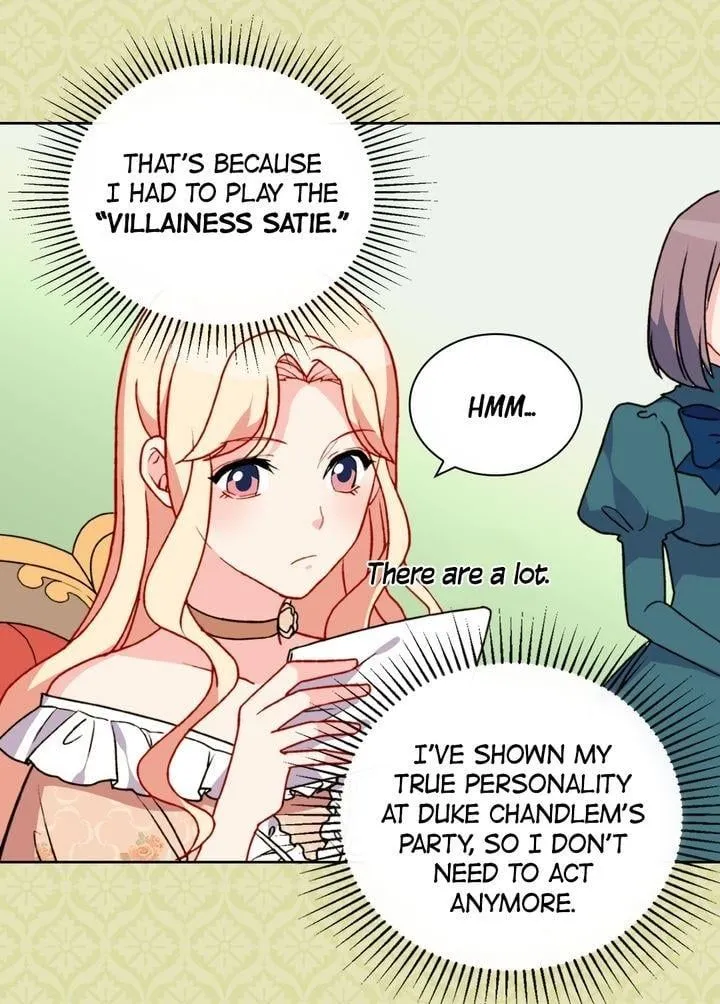 Read The Justice of a Villainous Woman EN Manga Online