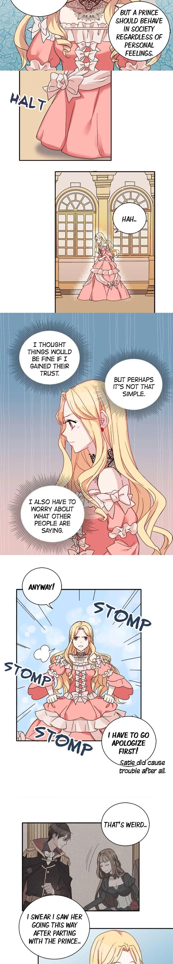 Read The Justice of a Villainous Woman EN Manga Online