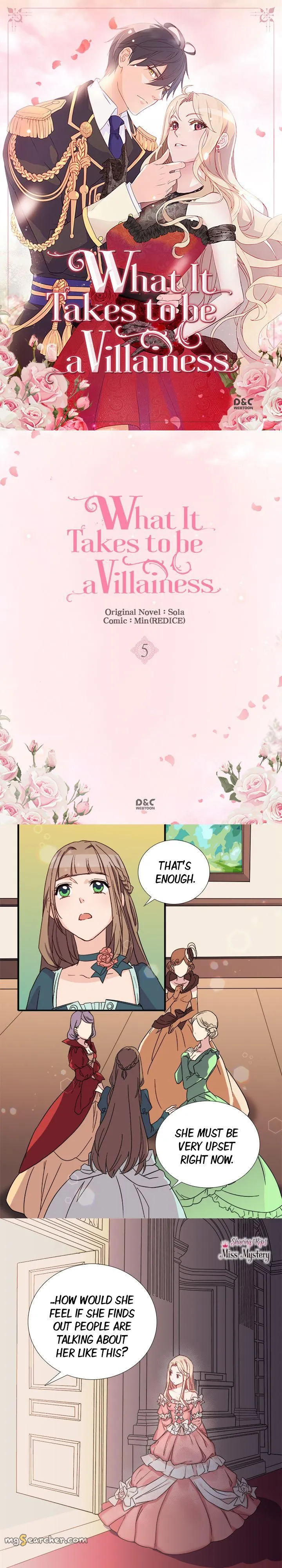 Read The Justice of a Villainous Woman EN Manga Online