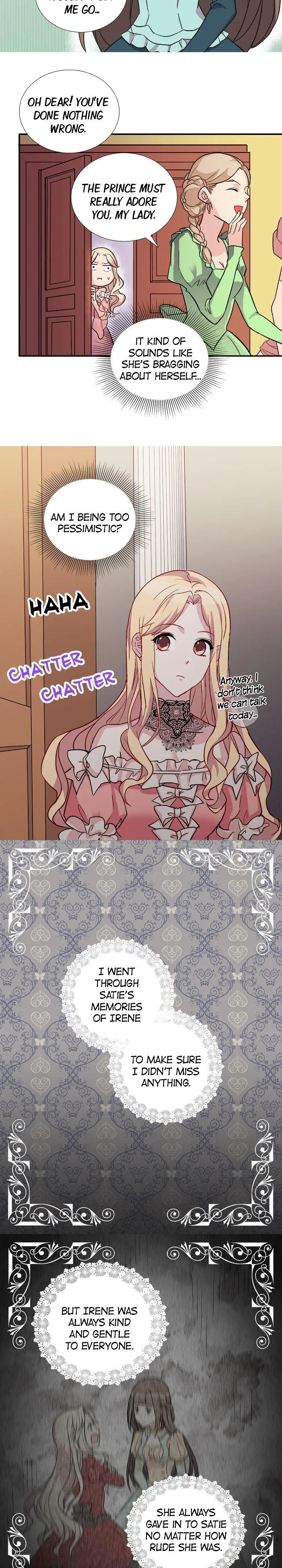 Read The Justice of a Villainous Woman EN Manga Online