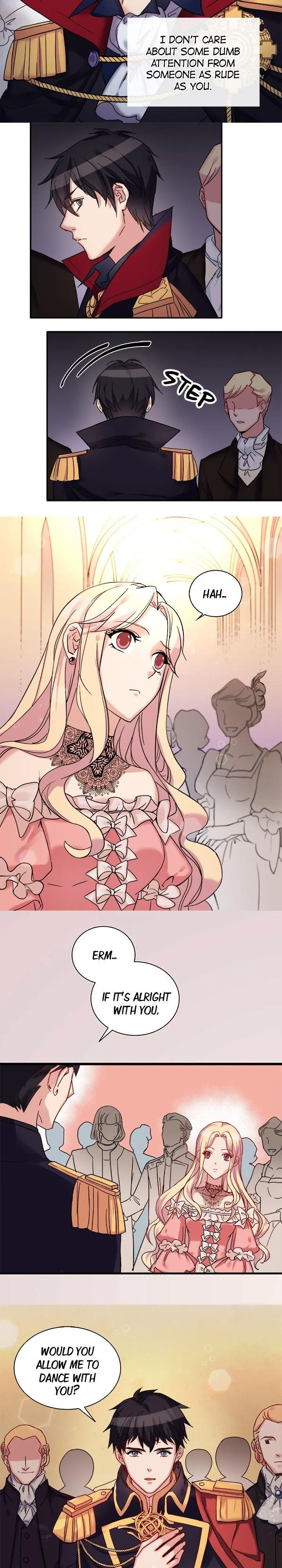 Read The Justice of a Villainous Woman EN Manga Online