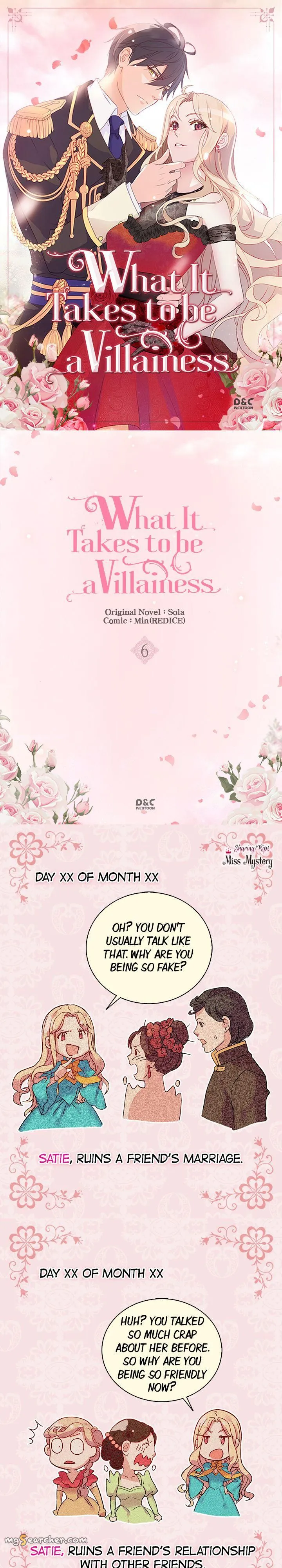 Read The Justice of a Villainous Woman EN Manga Online