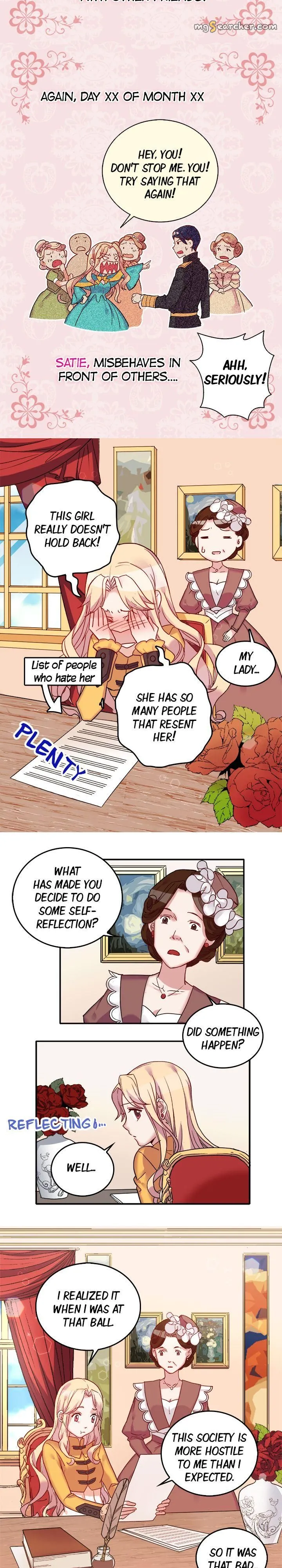 Read The Justice of a Villainous Woman EN Manga Online