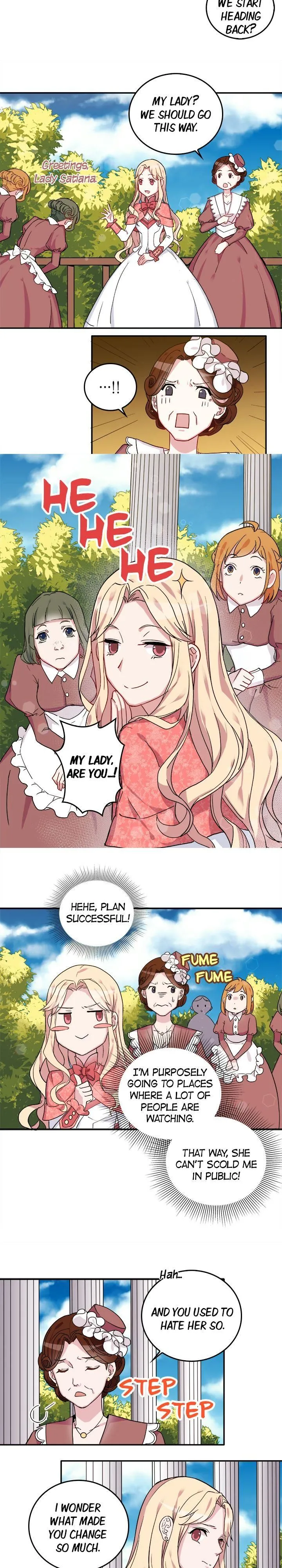 Read The Justice of a Villainous Woman EN Manga Online