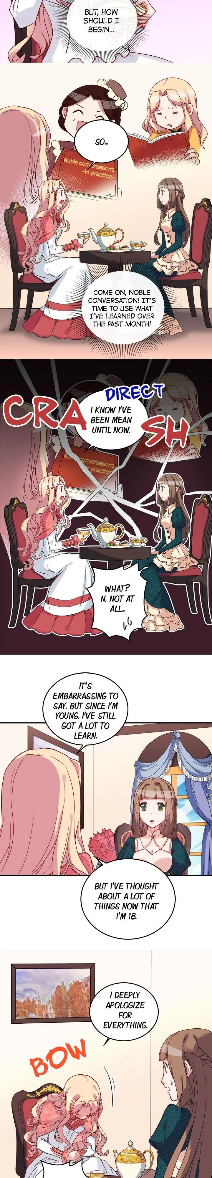 Read The Justice of a Villainous Woman EN Manga Online