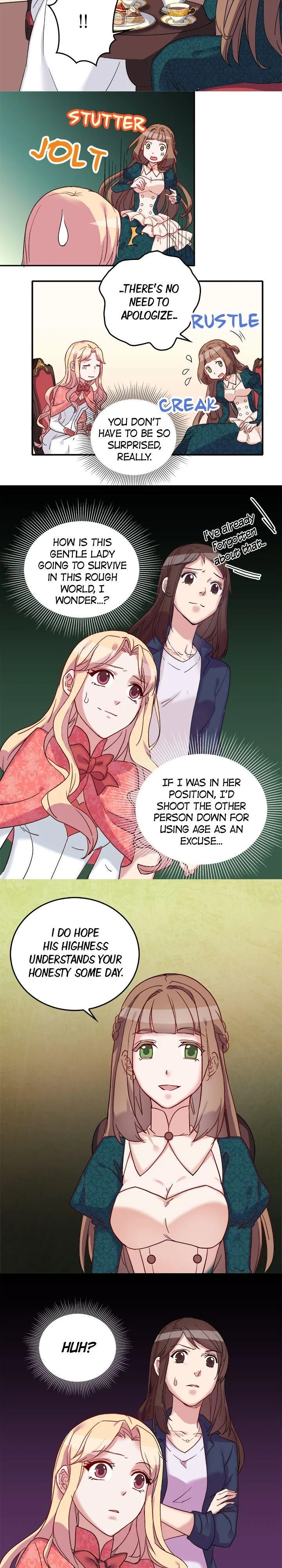 Read The Justice of a Villainous Woman EN Manga Online