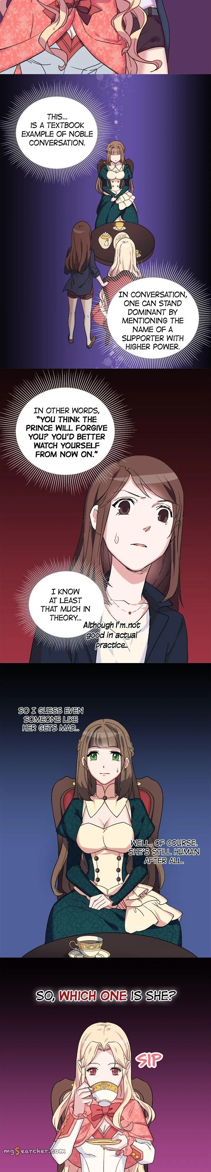 Read The Justice of a Villainous Woman EN Manga Online