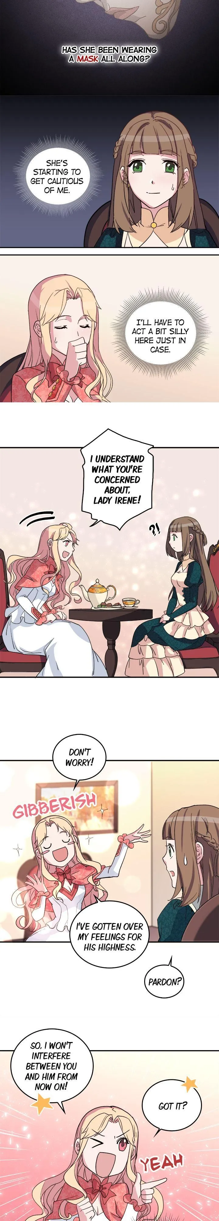 Read The Justice of a Villainous Woman EN Manga Online
