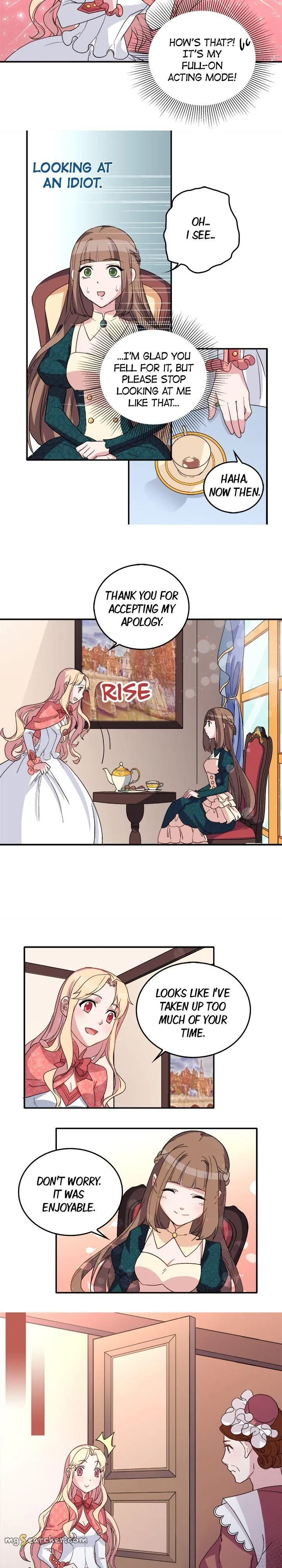 Read The Justice of a Villainous Woman EN Manga Online