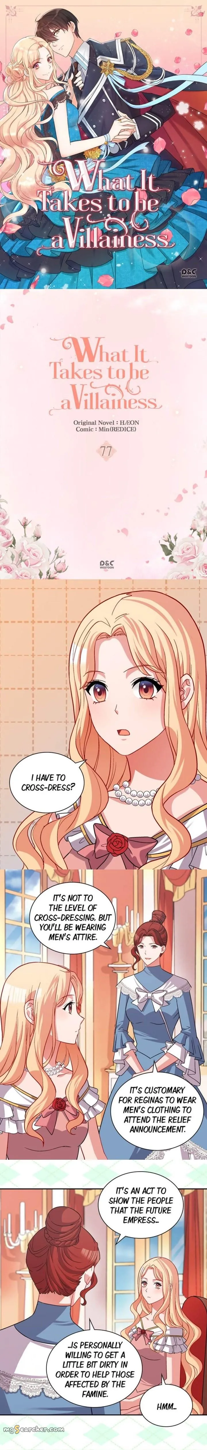 Read The Justice of a Villainous Woman EN Manga Online
