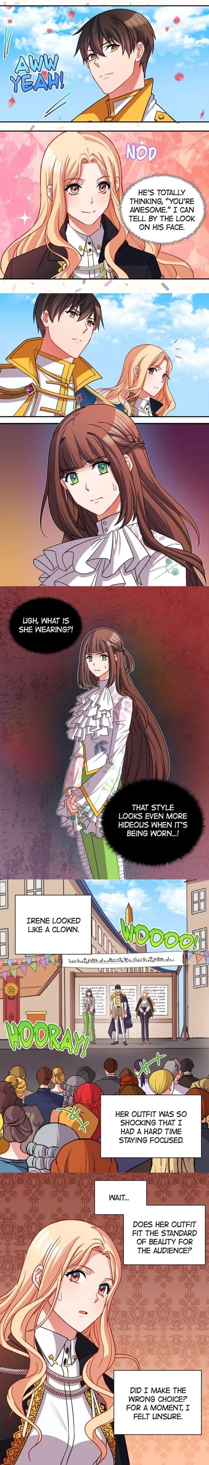 Read The Justice of a Villainous Woman EN Manga Online