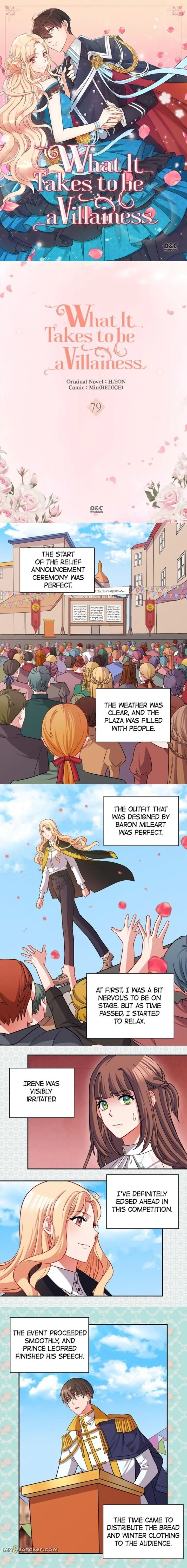 Read The Justice of a Villainous Woman EN Manga Online