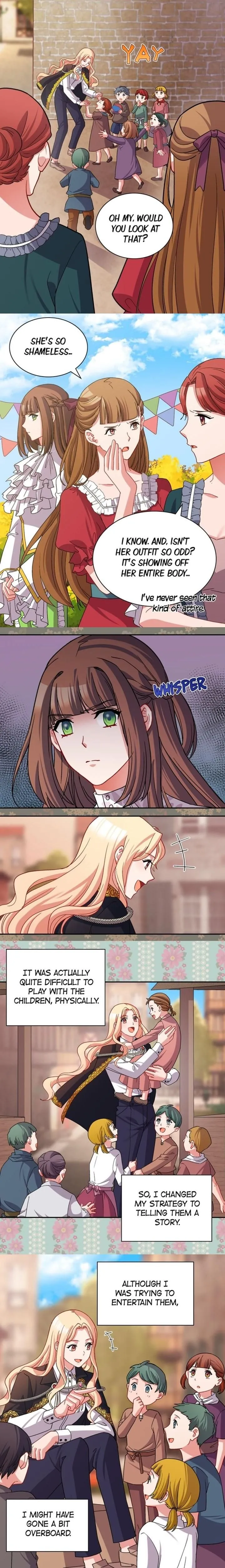 Read The Justice of a Villainous Woman EN Manga Online