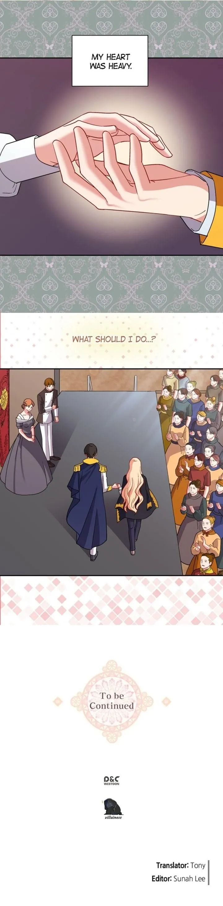 Read The Justice of a Villainous Woman EN Manga Online