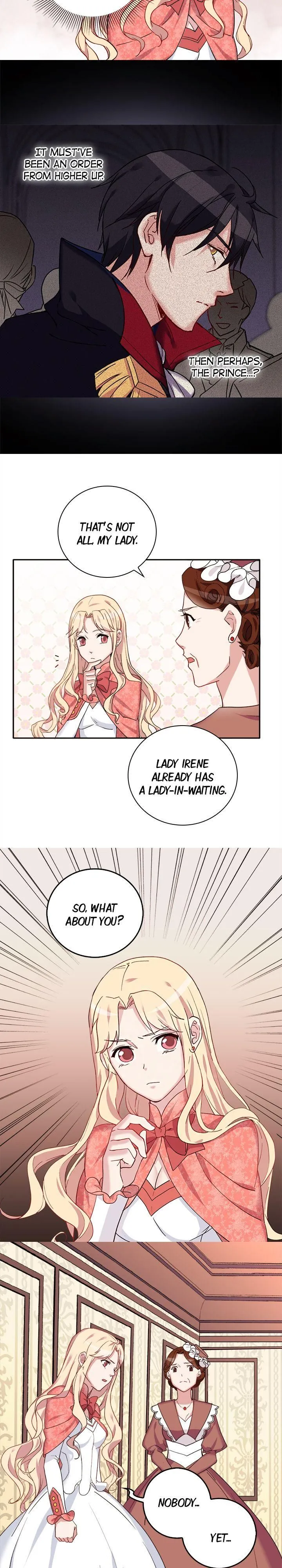 Read The Justice of a Villainous Woman EN Manga Online