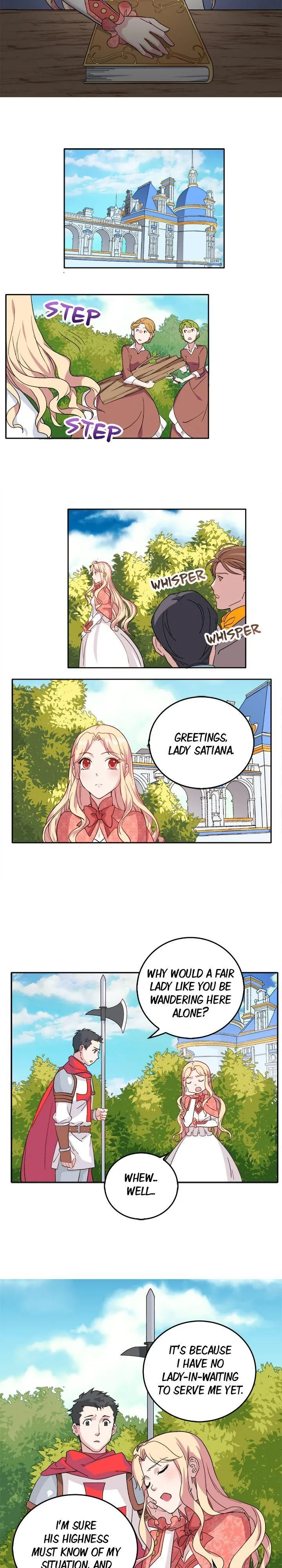Read The Justice of a Villainous Woman EN Manga Online