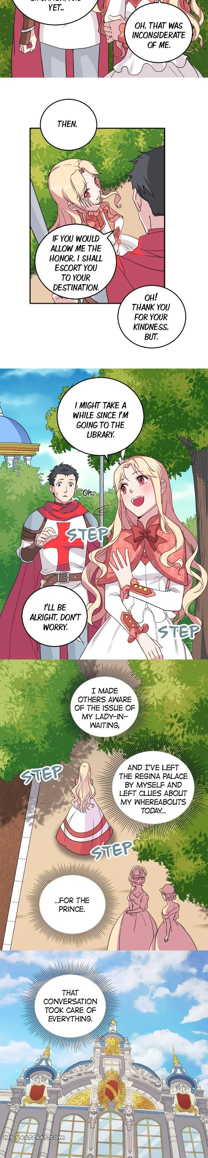 Read The Justice of a Villainous Woman EN Manga Online
