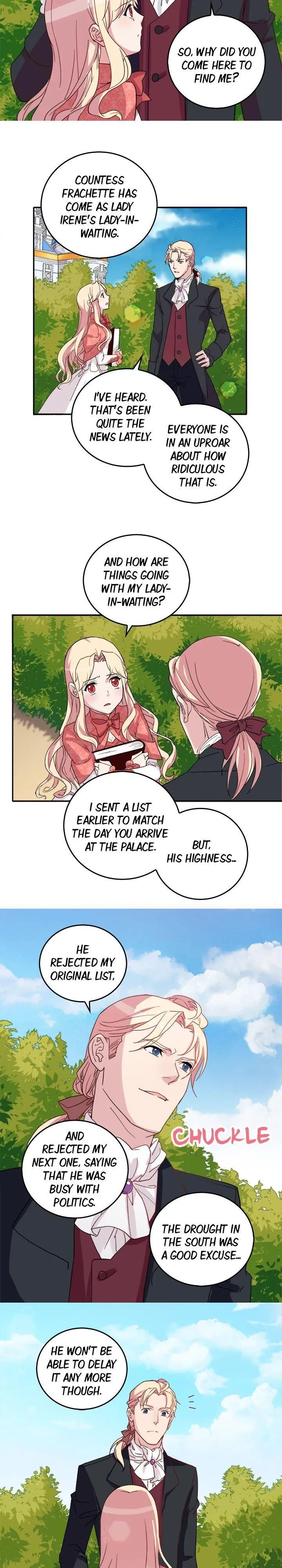 Read The Justice of a Villainous Woman EN Manga Online