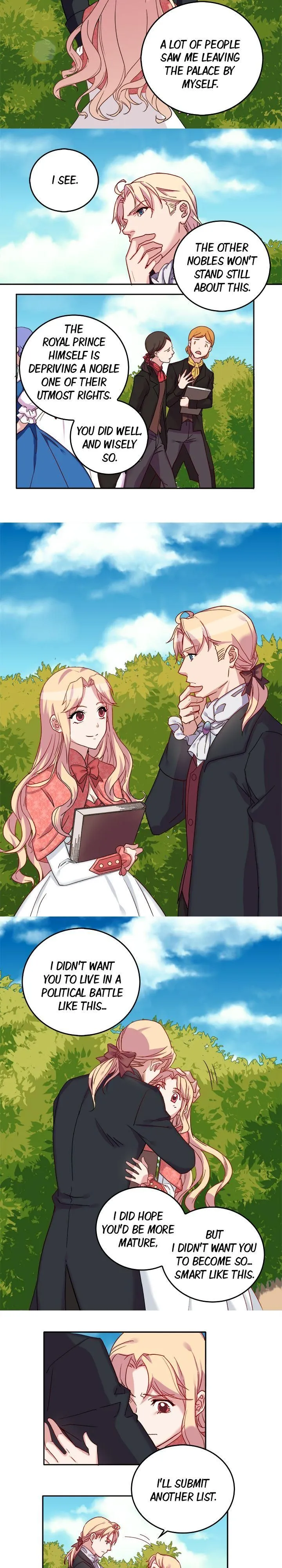 Read The Justice of a Villainous Woman EN Manga Online