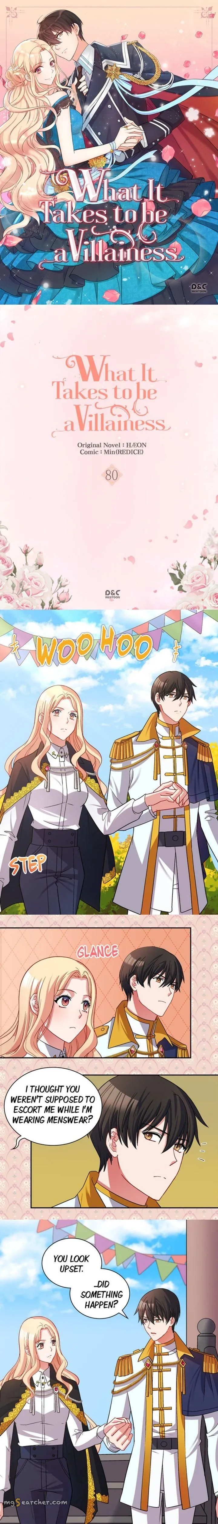 Read The Justice of a Villainous Woman EN Manga Online