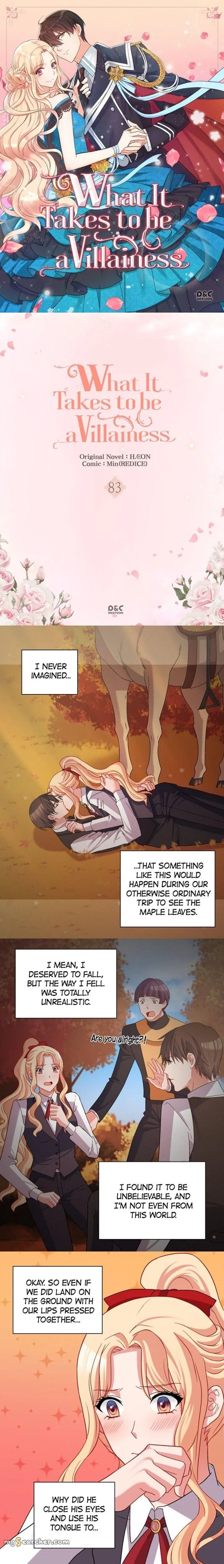 Read The Justice of a Villainous Woman EN Manga Online