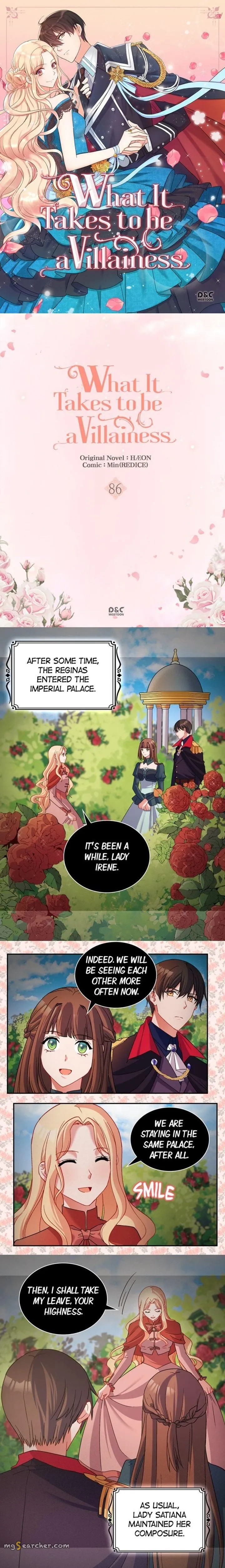 Read The Justice of a Villainous Woman EN Manga Online