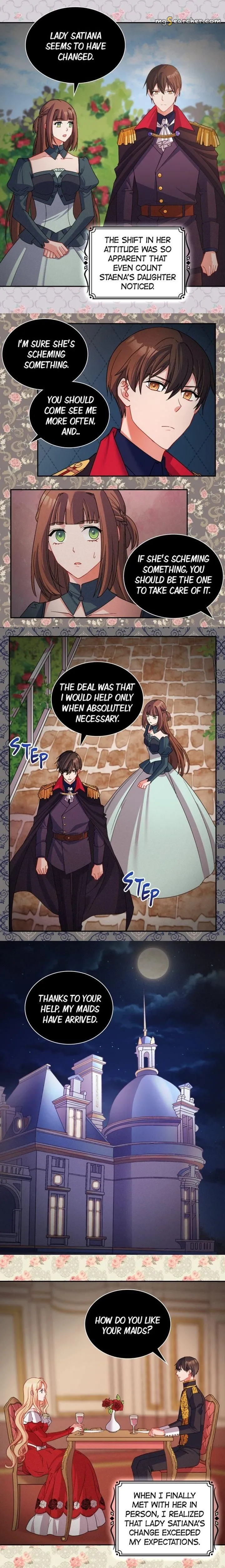 Read The Justice of a Villainous Woman EN Manga Online