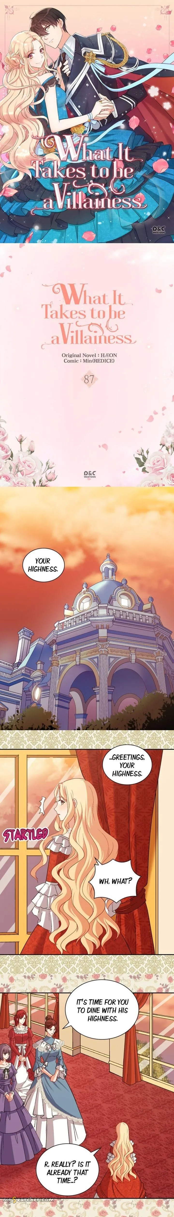 Read The Justice of a Villainous Woman EN Manga Online