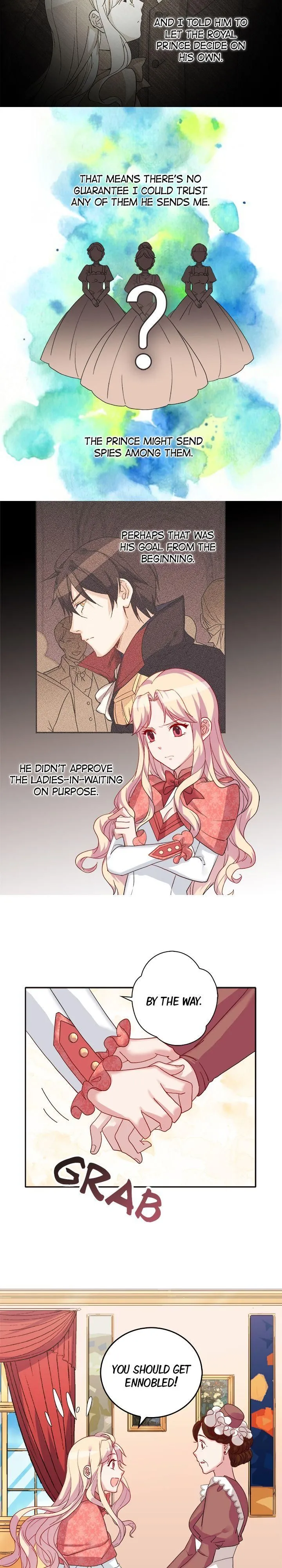 Read The Justice of a Villainous Woman EN Manga Online