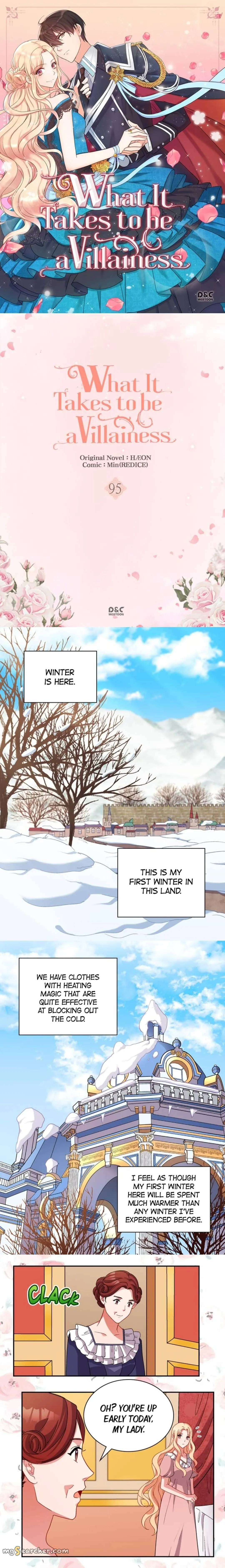 Read The Justice of a Villainous Woman EN Manga Online