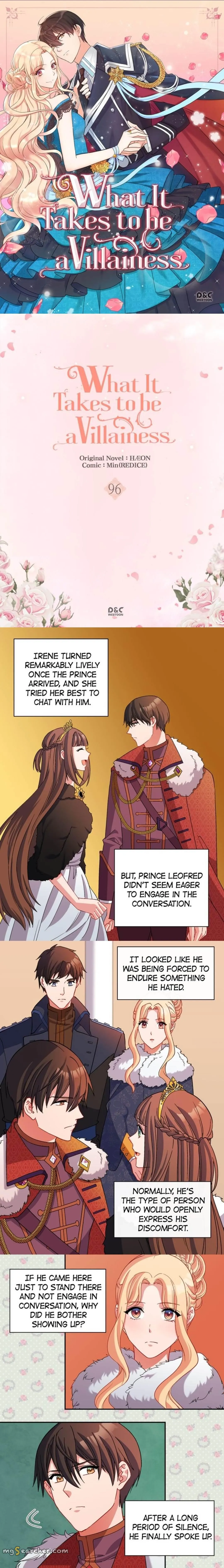 Read The Justice of a Villainous Woman EN Manga Online