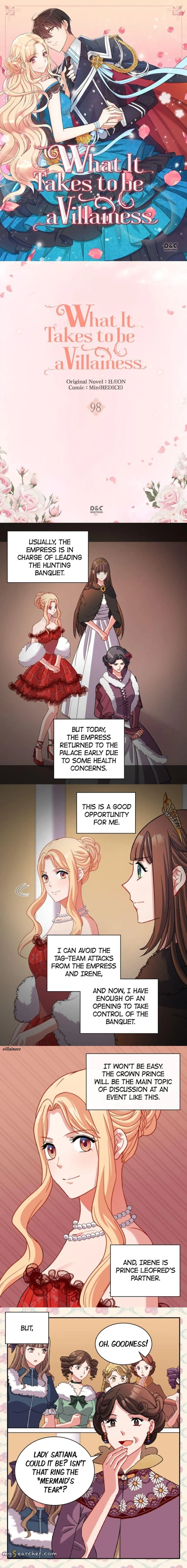 Read The Justice of a Villainous Woman EN Manga Online
