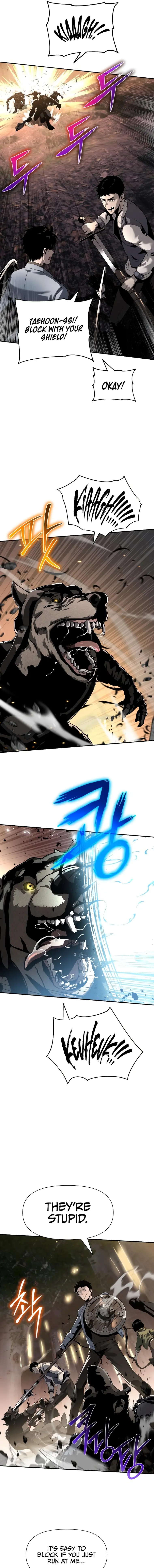 Read The Knight King Who Returned with a God EN Manga Online