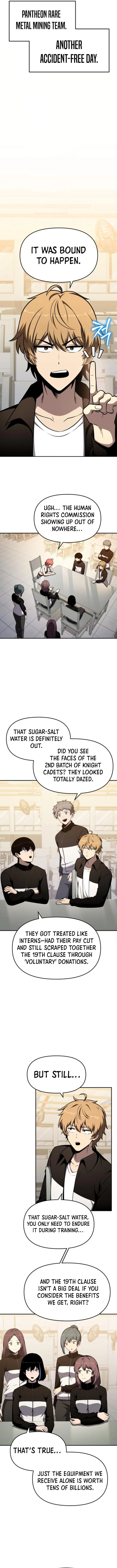 Read The Knight King Who Returned with a God EN Manga Online