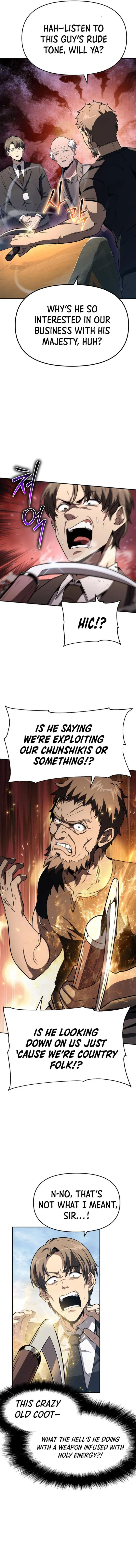 Read The Knight King Who Returned with a God EN Manga Online