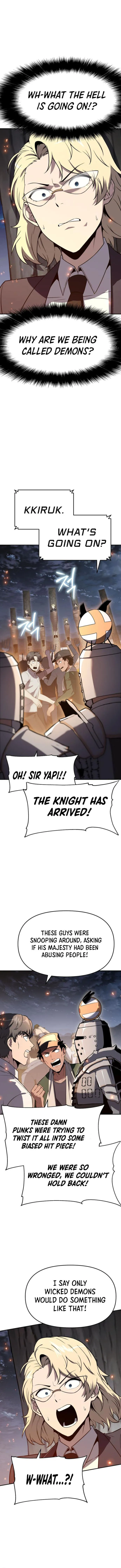 Read The Knight King Who Returned with a God EN Manga Online
