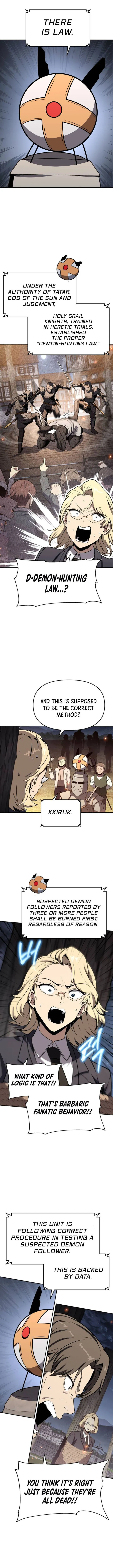 Read The Knight King Who Returned with a God EN Manga Online