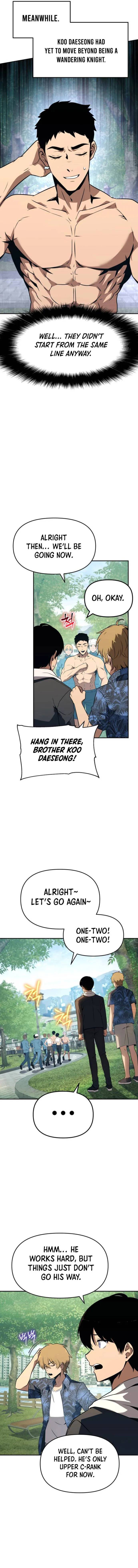Read The Knight King Who Returned with a God EN Manga Online