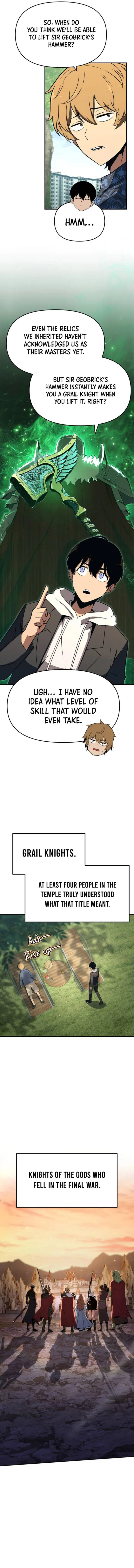 Read The Knight King Who Returned with a God EN Manga Online