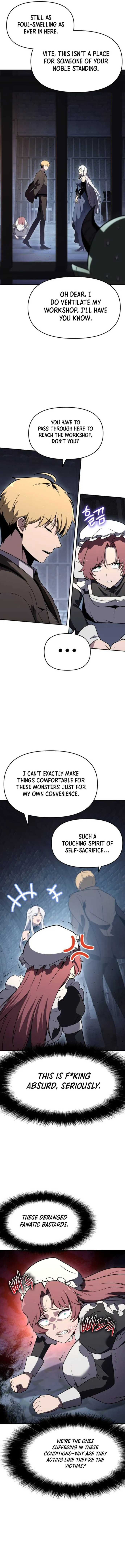 Read The Knight King Who Returned with a God EN Manga Online