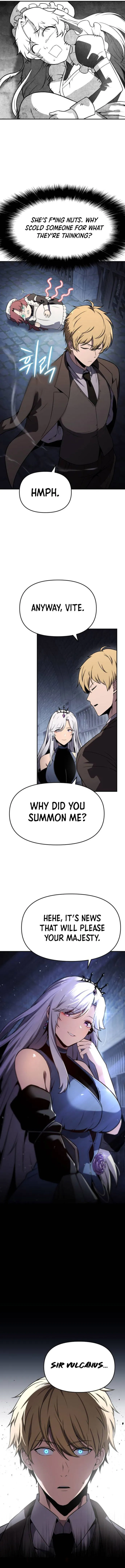 Read The Knight King Who Returned with a God EN Manga Online