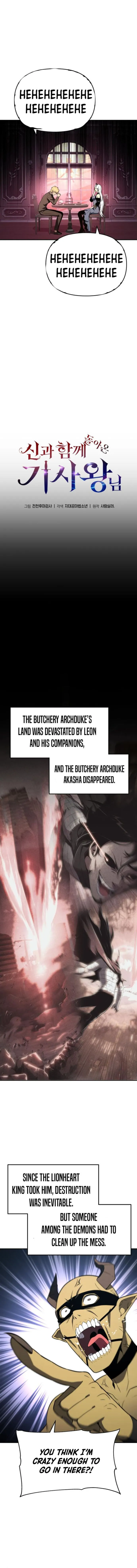 Read The Knight King Who Returned with a God EN Manga Online