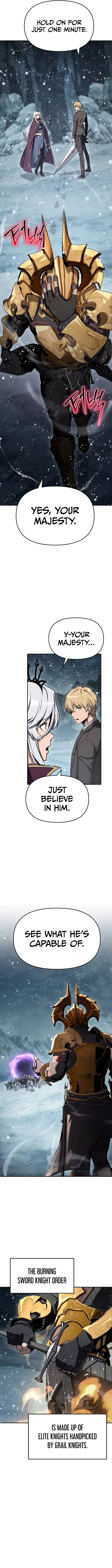 Read The Knight King Who Returned with a God EN Manga Online