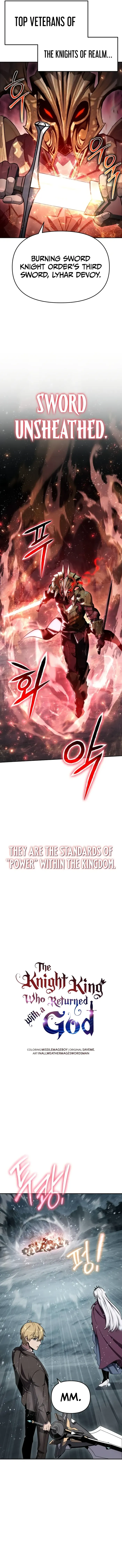 Read The Knight King Who Returned with a God EN Manga Online