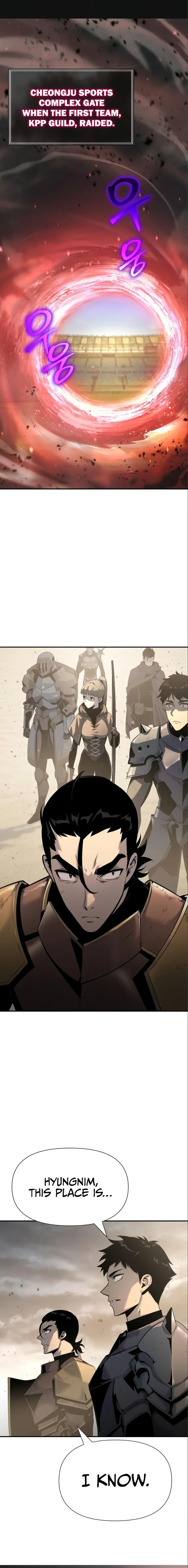 Read The Knight King Who Returned with a God EN Manga Online
