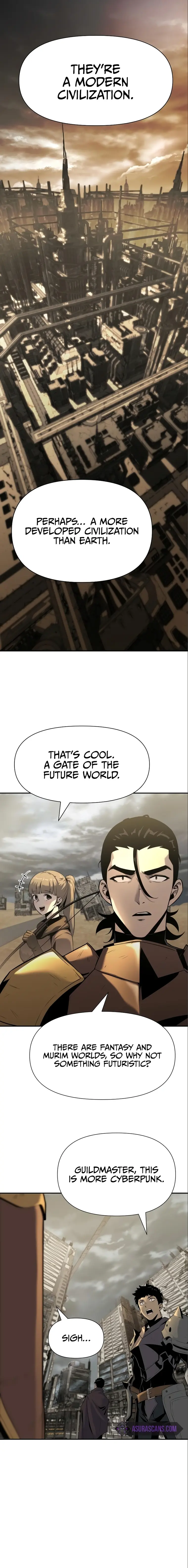 Read The Knight King Who Returned with a God EN Manga Online