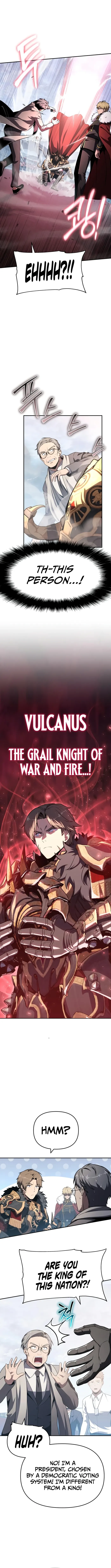 Read The Knight King Who Returned with a God EN Manga Online